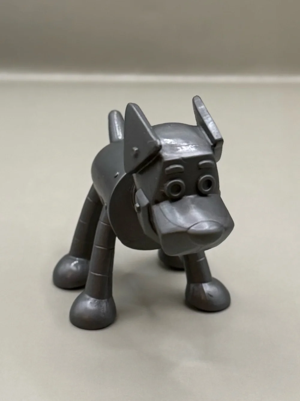 Mattel 2004 Animated Robot Dog Krypto Figure Toy Cake Topper